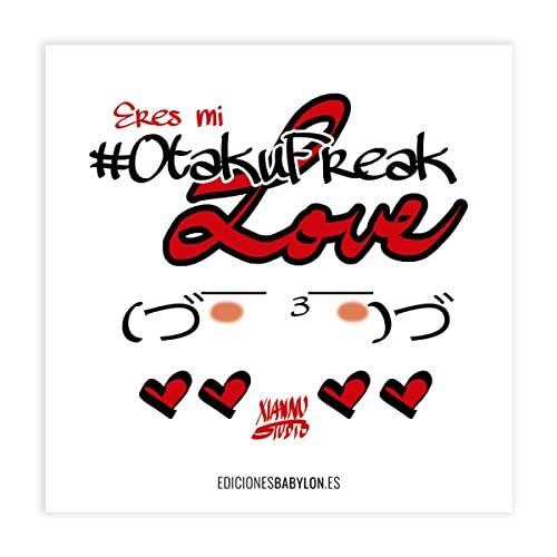 Stock image for Eres mi #OtakuFreak Love for sale by AG Library