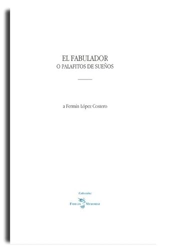 Stock image for El Fabulador for sale by Agapea Libros