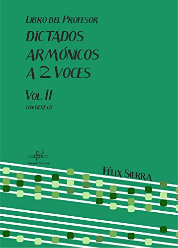 Imagen de archivo de DICTADOS ARMONICOS A DOS VOCES 2 a la venta por Siglo Actual libros