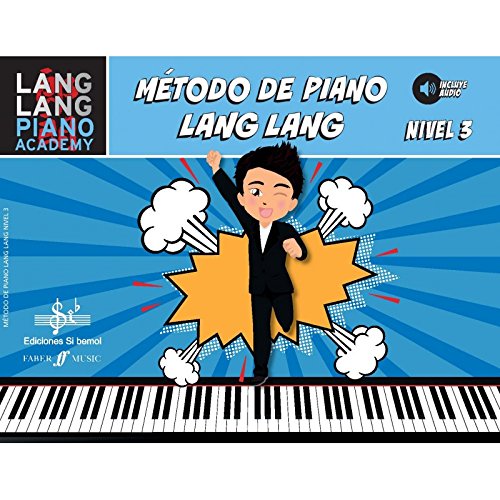 Beispielbild fr MTODO DE PIANO LANG LANG: NIVEL 3 (Spanish Edition) zum Verkauf von WorldofBooks