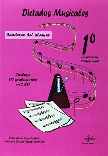 Imagen de archivo de Dictados Musicales 1 Enseanza Profesional a la venta por Iridium_Books