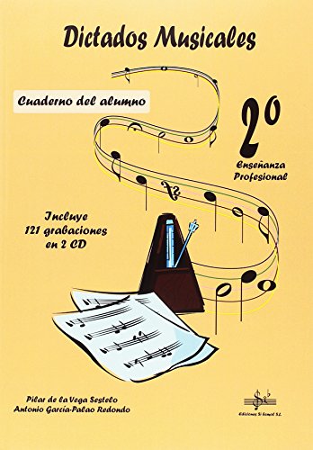 Imagen de archivo de Dictados Musicales 2 Enseanza Profesional a la venta por Iridium_Books