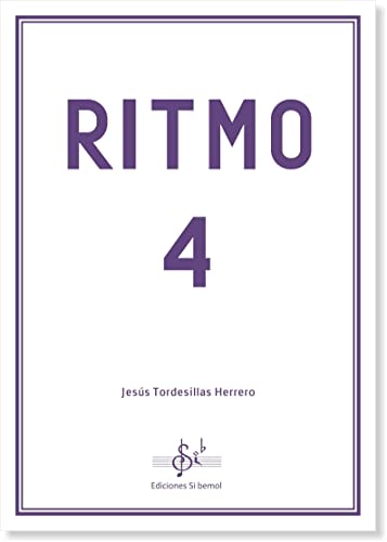 Imagen de archivo de RITMO 4 a la venta por Siglo Actual libros