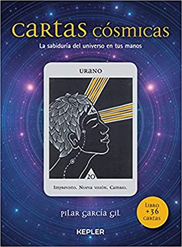 Imagen de archivo de CARTAS CSMICAS: La sabidura del universo en tus manos (36 CARTAS + LIBRO) a la venta por KALAMO LIBROS, S.L.