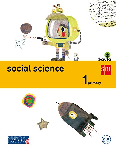 Imagen de archivo de SOCIAL SCIENCE. 1 PRIMARY. SAVIA a la venta por Zilis Select Books