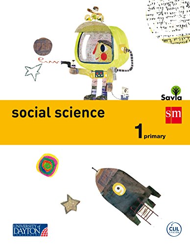 9788416346080: Social science. 1 Primary. Savia
