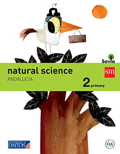 Stock image for NATURAL SCIENCE. 2 PRIMARY. SAVIA. ANDALUCA for sale by Zilis Select Books