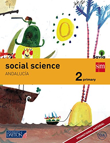 9788416346325: Social science. 2 Primary. Savia. Andaluca