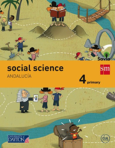 Beispielbild fr Social Science. 4 Primary. Savia. Andaluca zum Verkauf von Hamelyn