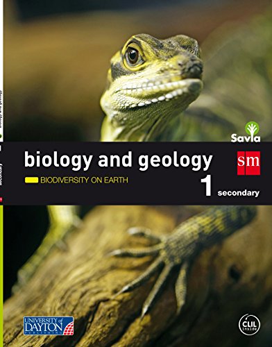 Stock image for Biology and geology. 1 Secondary. Savia: Galicia for sale by Iridium_Books