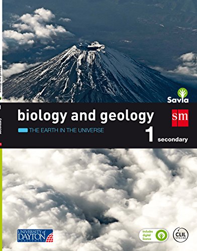 Beispielbild fr Biology and geology. 1 Secondary. Savia: Valencia, Cantabria, Castilla-La Mancha, Cataluña, Baleares zum Verkauf von Iridium_Books