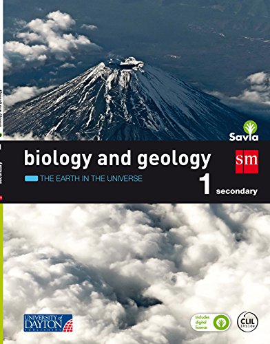 Stock image for Biology and geology. 1 Secondary. Savia: Valencia, Cantabria, Castilla-La Mancha, Cataluña, Baleares for sale by Iridium_Books