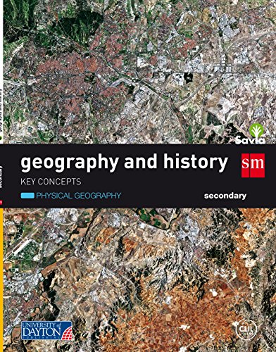 9788416346851: Geography and history. Secondary. Savia. Key Concepts: Geografa fsica - 9788416346851 (SIN COLECCION)