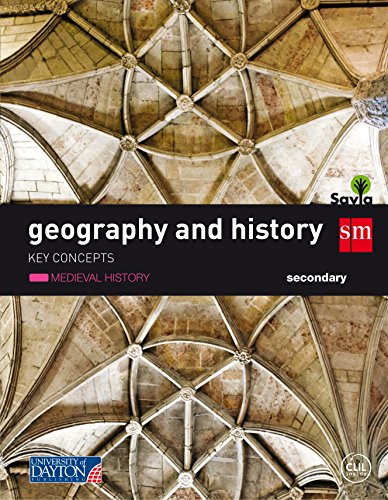 Imagen de archivo de Geography and history. Secondary. Savia. Key Concepts: Historia medieval a la venta por Iridium_Books