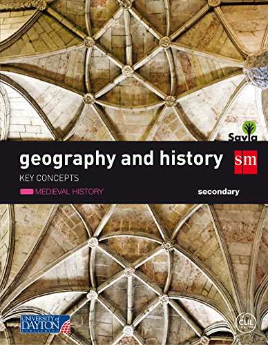 9788416346899: Geography and history. Secondary. Savia. Key Concepts: Historia medieval - 9788416346899 (SIN COLECCION)