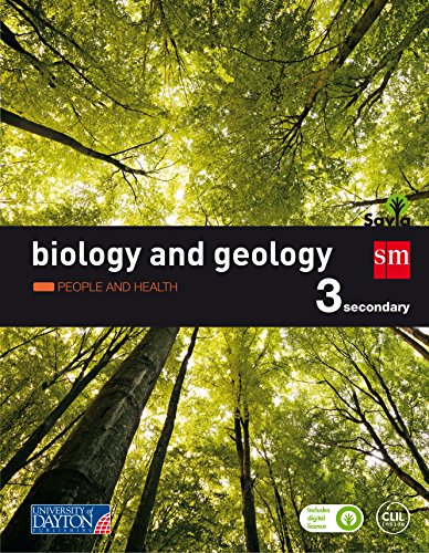 9788416346943: Biology and geology. 3 Secondary. Savia