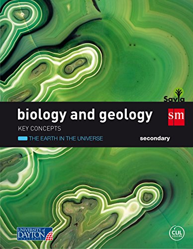 Stock image for Biology and geology : ESO : savia : key concepts : Earth and the Universe for sale by Iridium_Books