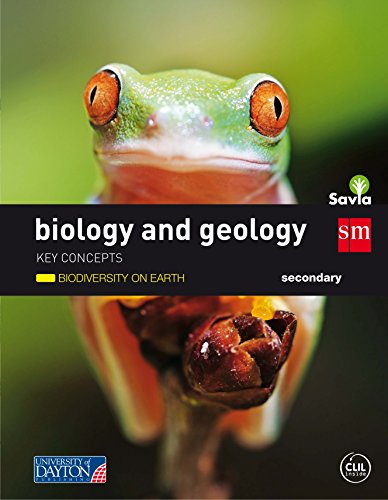 Stock image for Biology And Geology. Secondary. Savia. Key Concepts: Biodiversity on Earth - 9788416346967 for sale by Hamelyn