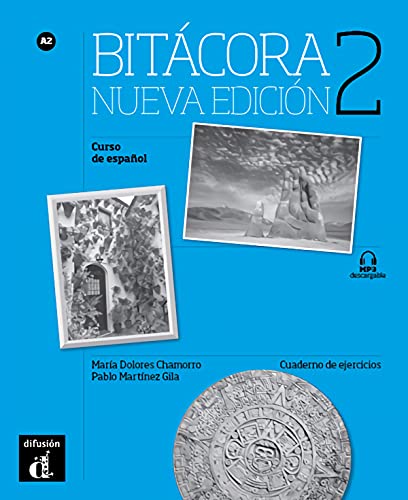 Beispielbild fr Bitacora - Nueva edicion: Cuaderno de ejercicios + MP3 descargable 2 (A2) zum Verkauf von AwesomeBooks
