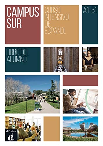 Beispielbild fr Campus Sur: Libro del alumno (A1-B1) + audio descargable zum Verkauf von Textbooks_Source