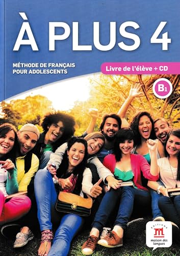 9788416347902:  plus! 4 Livre de l'lve + CD:  plus! 4 Livre de l'lve + CD