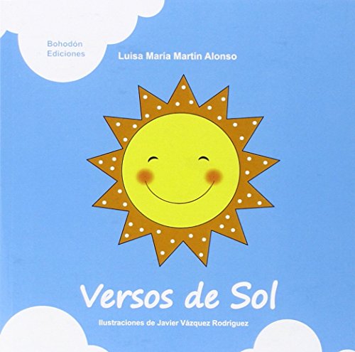 Beispielbild fr Versos de sol (Bohodn Ediciones, Band 1) zum Verkauf von medimops