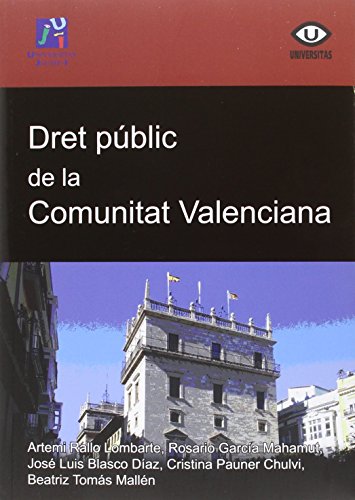 Stock image for DRET PBLIC DE LA COMUNITAT VALENCIANA for sale by Antrtica