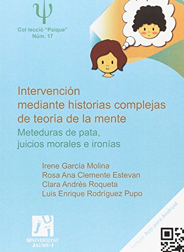 Imagen de archivo de Intervencin mediante historias complejas de teora de la mente a la venta por Revaluation Books