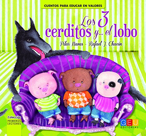 Beispielbild fr LOS TRES CERDITOS Y. EL LOBO zum Verkauf von Zilis Select Books