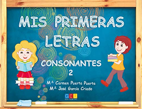 9788416361250: MIS PRIMERAS LETRAS CONSONANTES 2