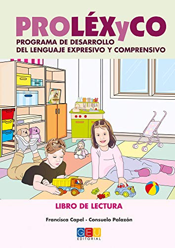 9788416361274: Prolxyco - Libro de lectura / Editorial GEU/ Recomendado E.Infantil y NEE / Desarrollo expresivo y comprensivo / Apoyo a la lectoescritura (SIN COLECCION)