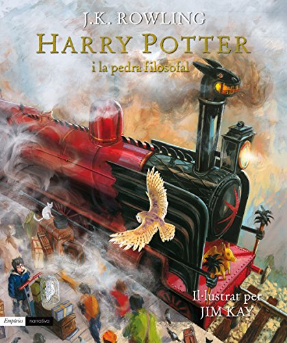 Harry Potter i la pedra filosofal (edició il lustrada) (EMPURIES NARRATIVA) - Rowling, J. K.