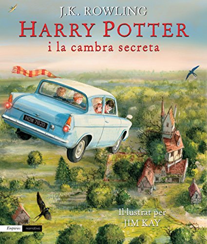 9788416367658: Harry Potter i la cambra secreta (edici illustrada): Illustrat per Jim Kay (EMPURIES NARRATIVA)