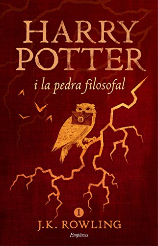 Imagen de archivo de Harry Potter i la pedra filosofal (SERIE HARRY POTTER) a la venta por medimops