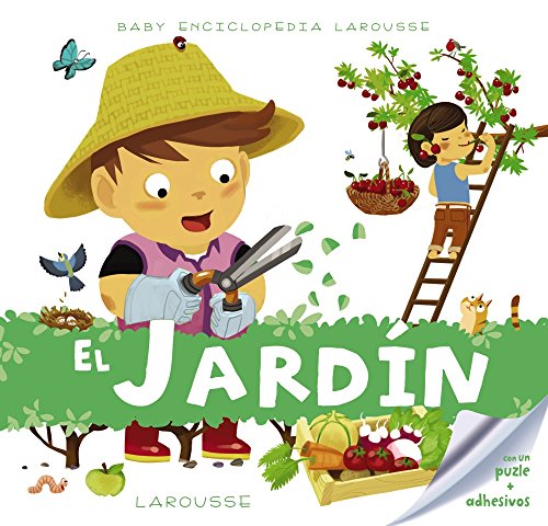 9788416368242: Baby enciclopedia. El jardn (LAROUSSE - Infantil / Juvenil - Castellano - A partir de 3 aos - Baby enciclopedia)