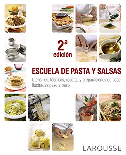 9788416368341: Escuela de pasta y salsas