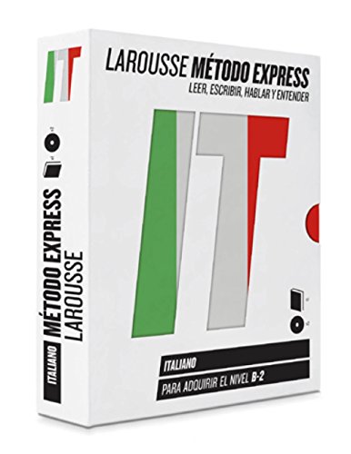 9788416368389: Mtodo Express Italiano (Larousse - Mtodos Express)