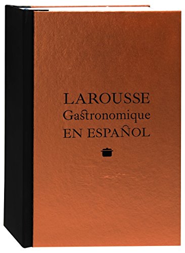 Imagen de archivo de Larousse Gastronomique en espaol (Spanish Edition) a la venta por SoferBooks