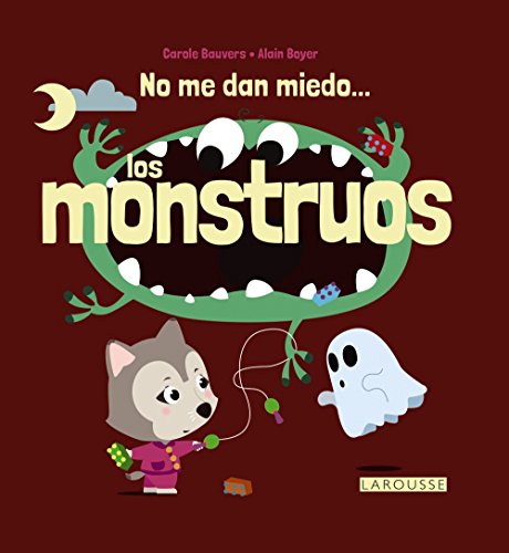 Beispielbild fr No me dan miedo. los monstruos (Spanish Edition) zum Verkauf von Idaho Youth Ranch Books
