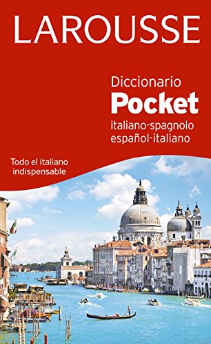 Imagen de archivo de Diccionario Pocket italiano-spagnolo espaol-italiano a la venta por LIBRERIA PETRARCA