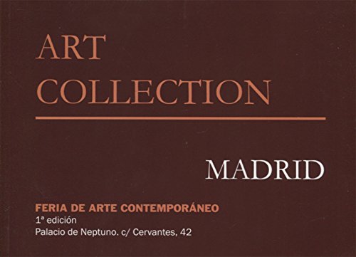 Beispielbild fr Art Collection Madrid zum Verkauf von AG Library