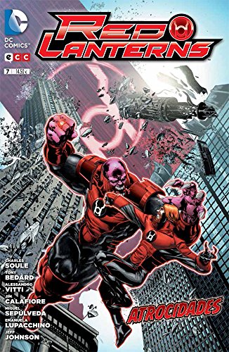 Stock image for RED LANTERNS NM. 07 for sale by Zilis Select Books