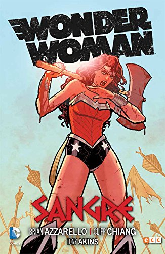 Stock image for Wonder Woman. Sangre for sale by Iridium_Books