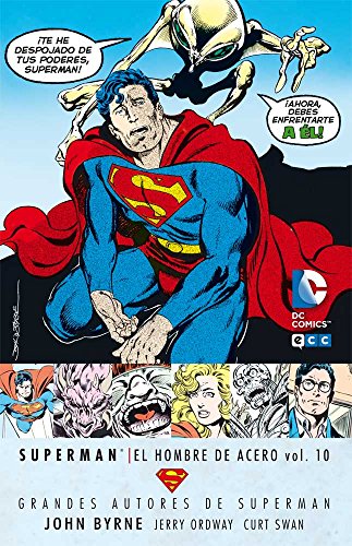 Grandes Autores de Superman: John Byrne - Superman. El hombre de acero 10