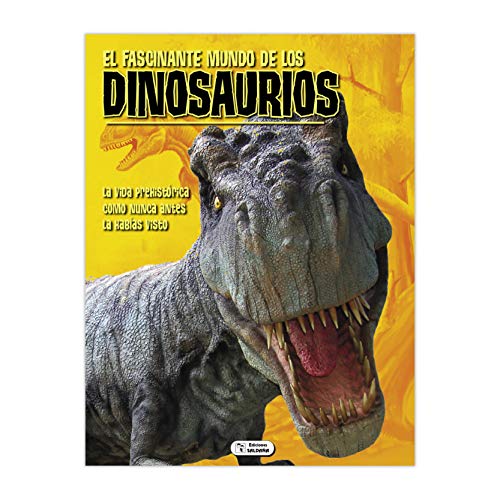 Fascinante mundo de los dinosaurios, El de CTD140/377220: Used - Good Hardcover (2015) | V Books Fascinante mundo de los dinosaurios, El de CTD140/377220: Used - Good Hardcover (2015) | V Books