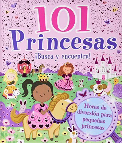 BUSCA Y ENCUENTRA PRINCESAS - AA.VV