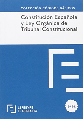 Imagen de archivo de Constitucin Espaola y Ley Orgnica Del Tribunal Constitucional a la venta por Hamelyn