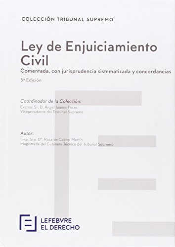 9788416378586: Ley de Enjuiciamiento Civil: Comentado, con jurisprudencia sistematizada y concordancias (Cdigos comentados)