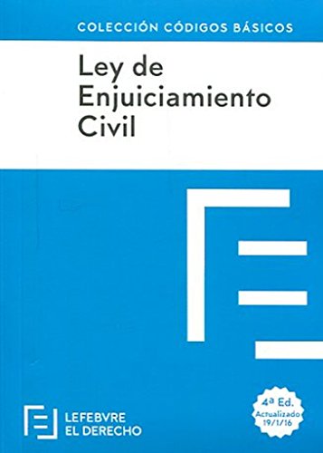 9788416378623: Ley de Enjuiciamiento Civil (Cdigos Bsicos) (Spanish Edition)