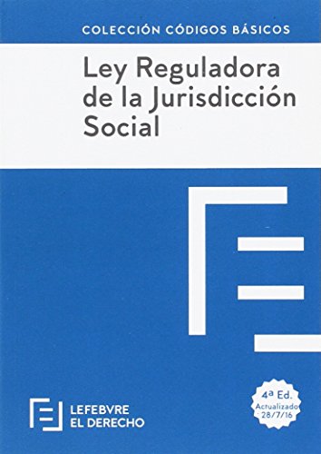 Imagen de archivo de Ley Reguladora de la Jurisdiccin Social (Cdigos Bsicos) a la venta por medimops